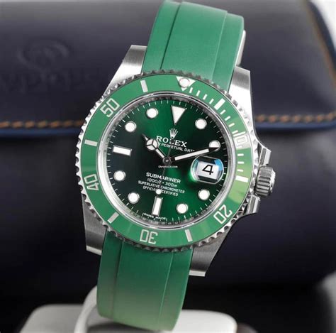 rolex hulk green strap|Rolex green Hulk price malaysia.